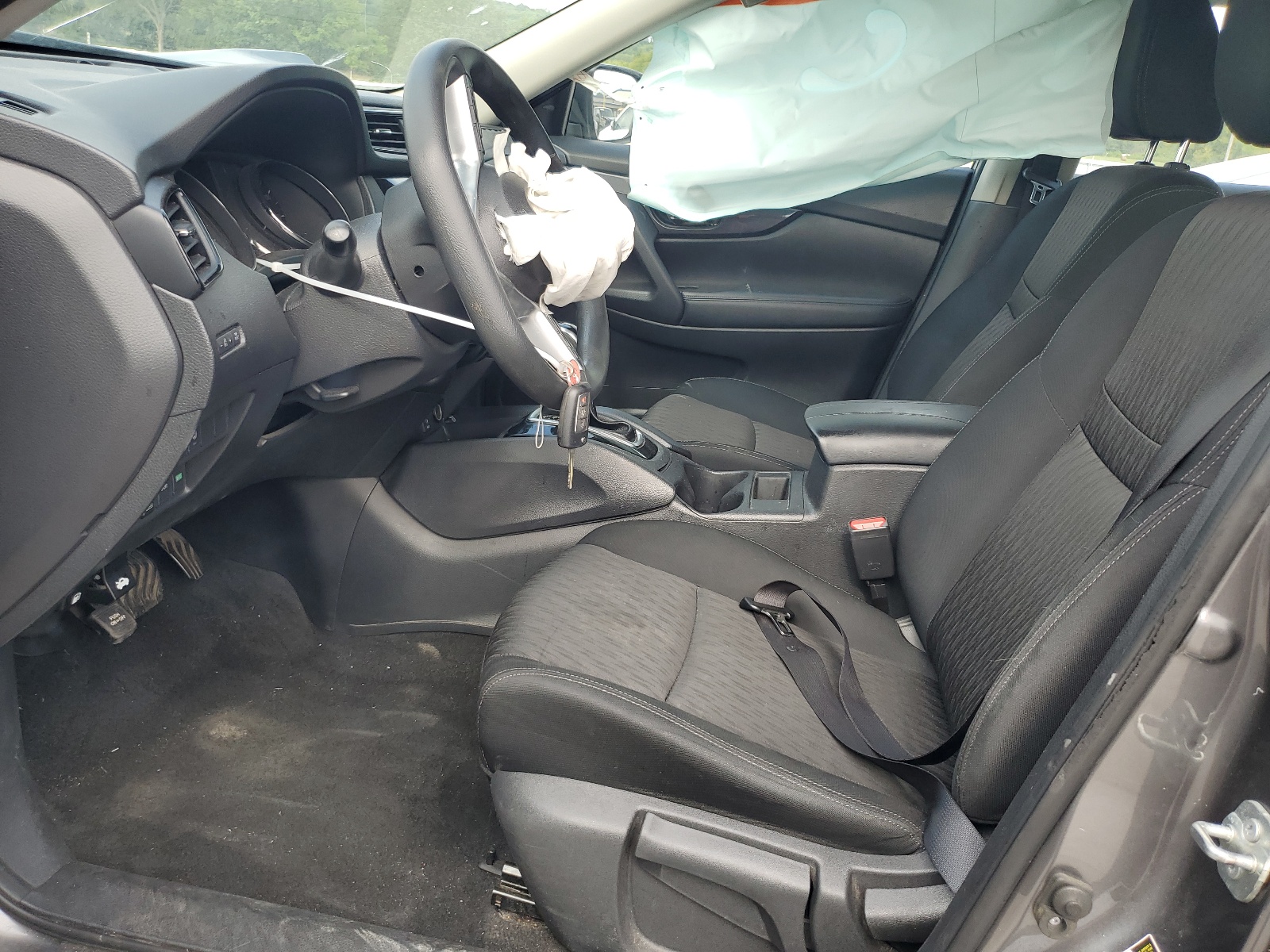 KNMAT2MV5HP602702 2017 Nissan Rogue S