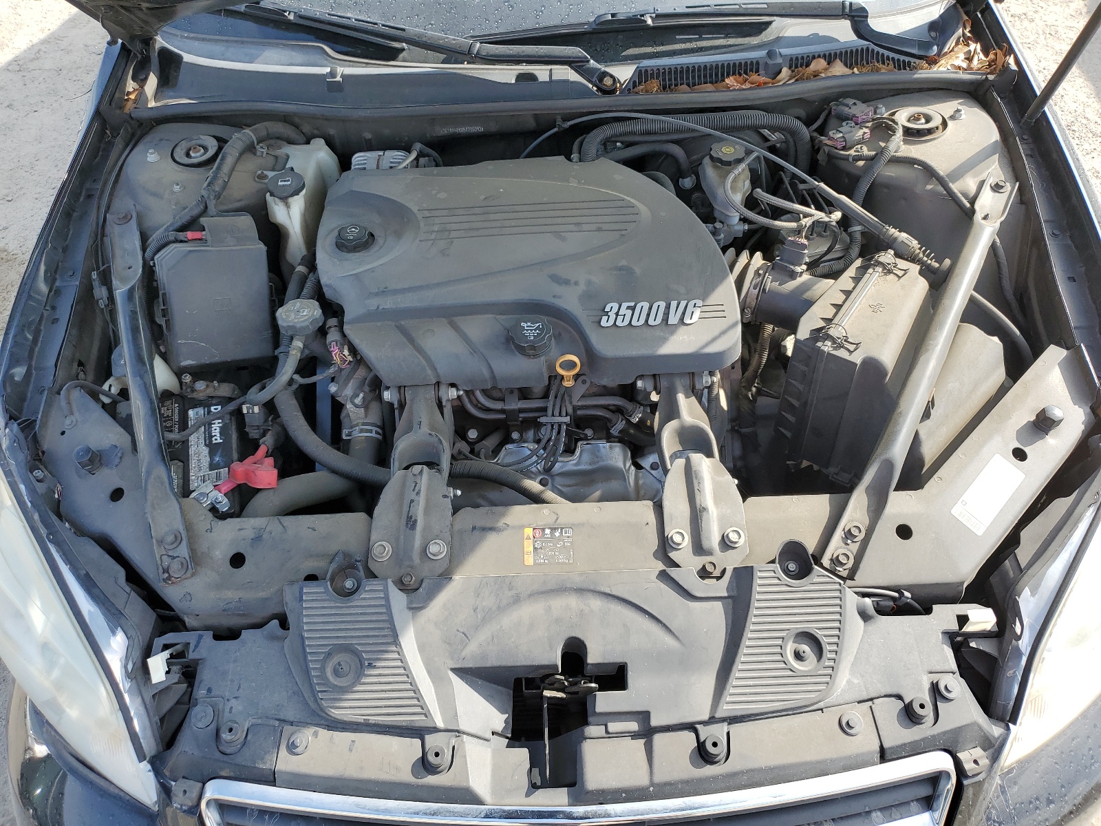 2G1WA5EK0B1206093 2011 Chevrolet Impala Ls