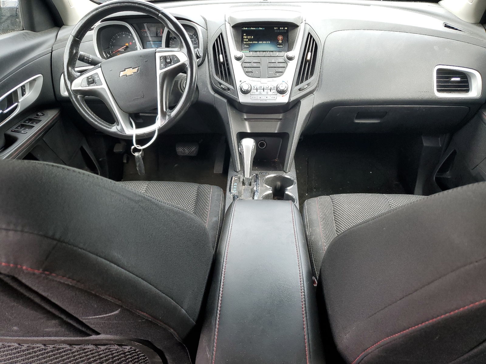 2013 Chevrolet Equinox Lt vin: 2GNFLEEK1D6102470