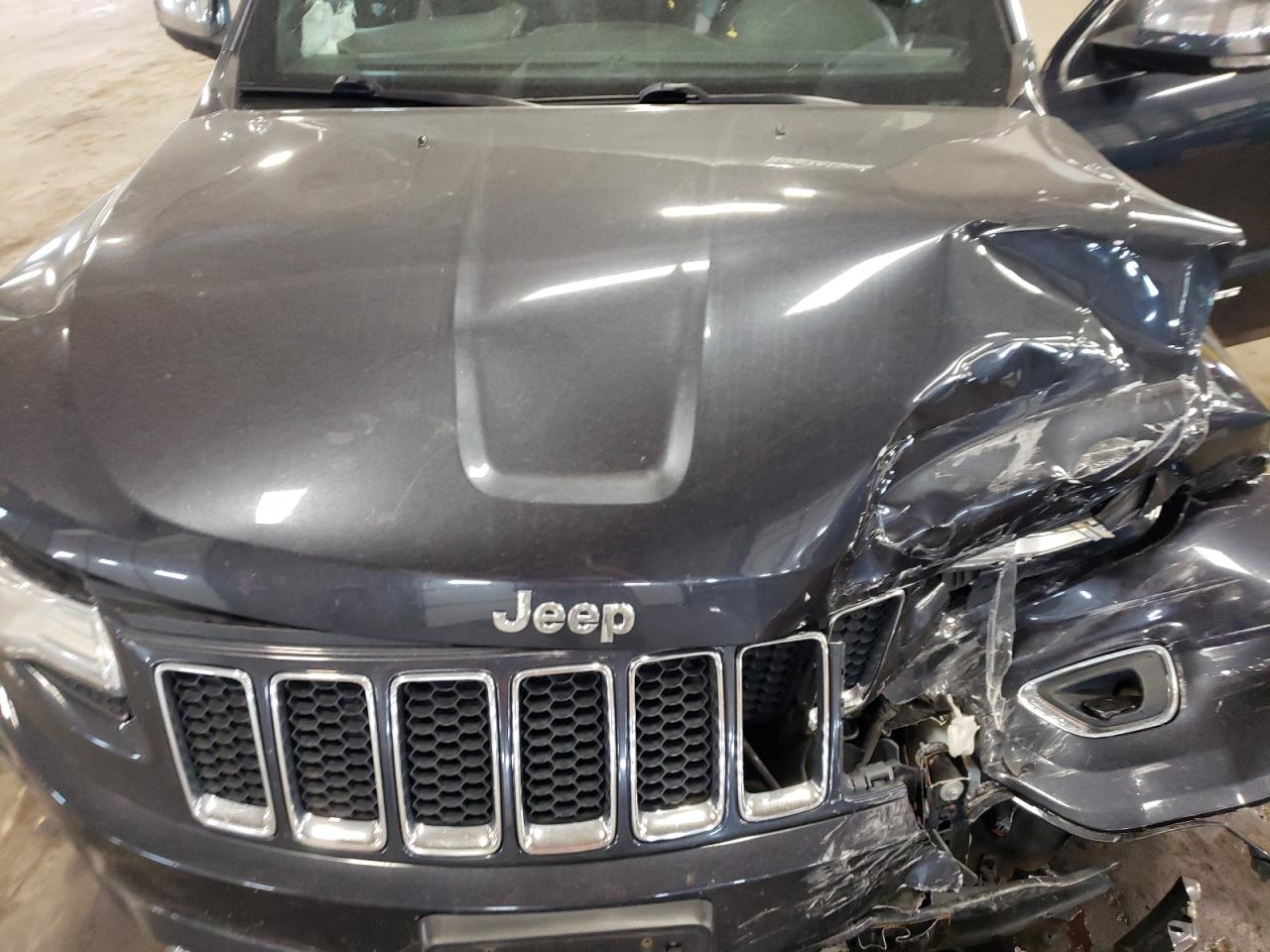 1C4RJFCG9FC611541 2015 Jeep Grand Cherokee Overland