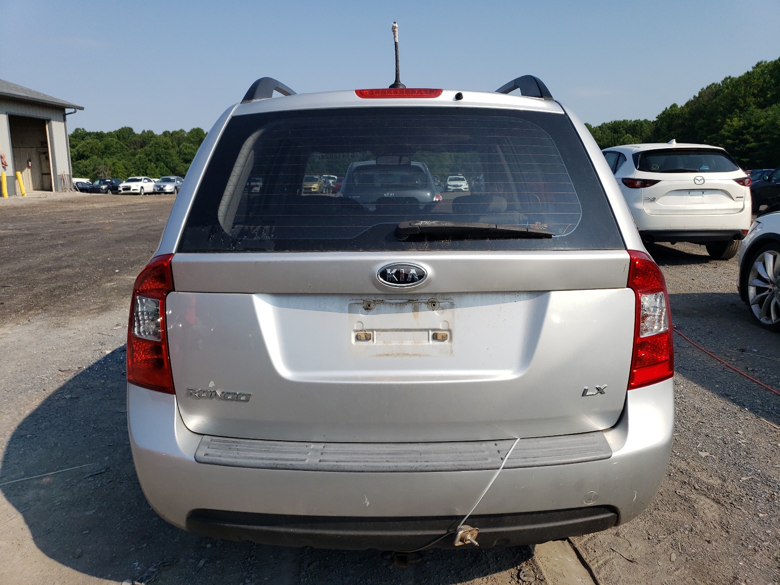 KNAFG528197275254 2009 Kia Rondo Base