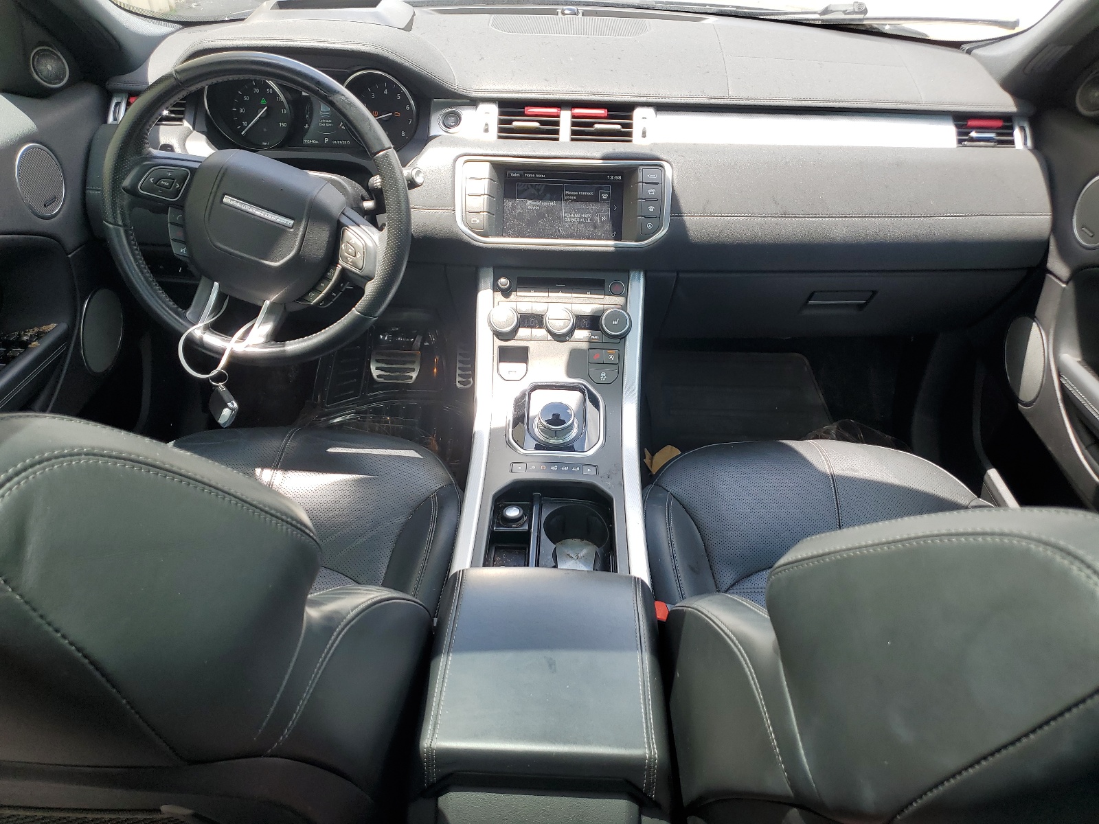 SALVD2BGXGH101597 2016 Land Rover Range Rover Evoque Hse Dynamic