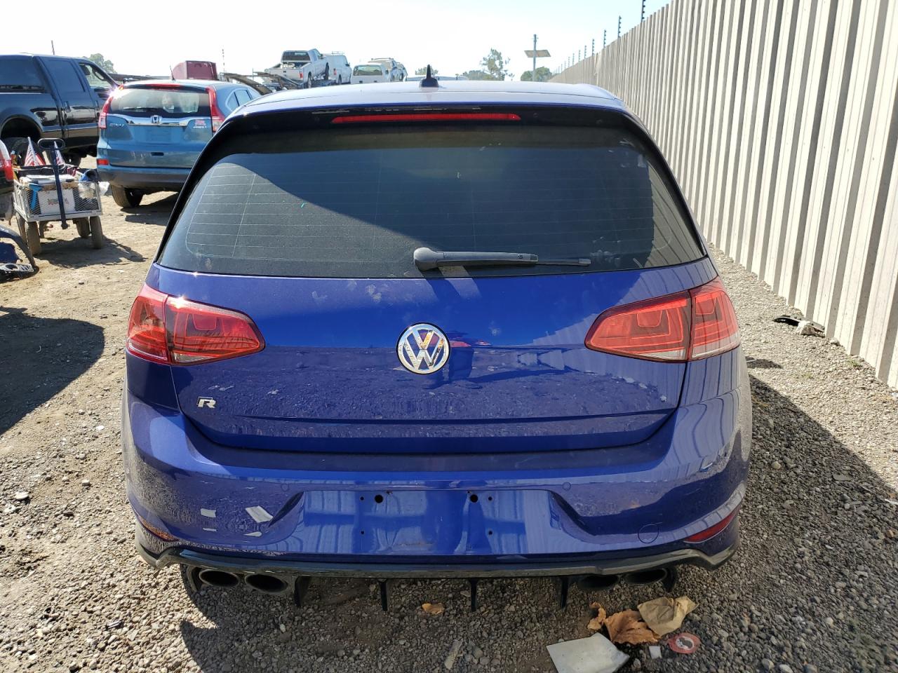 WVWLF7AU5FW201839 2015 Volkswagen Golf R