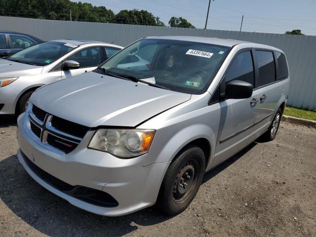  DODGE CARAVAN 2012 Srebrny