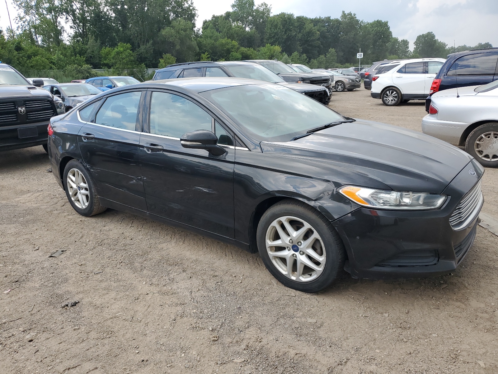 2015 Ford Fusion Se vin: 3FA6P0H7XFR208411