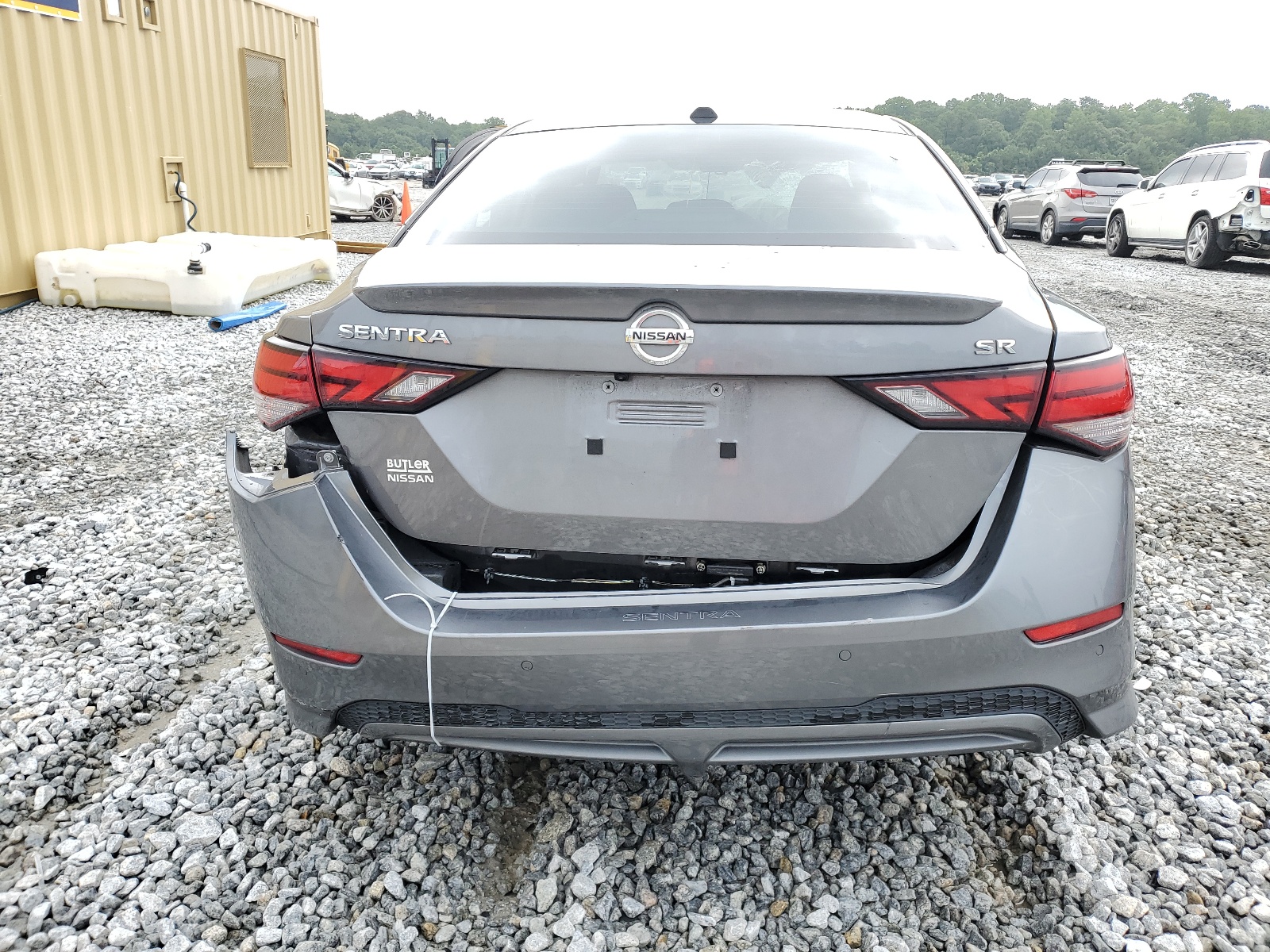 2023 Nissan Sentra Sr vin: 3N1AB8DV8PY255632