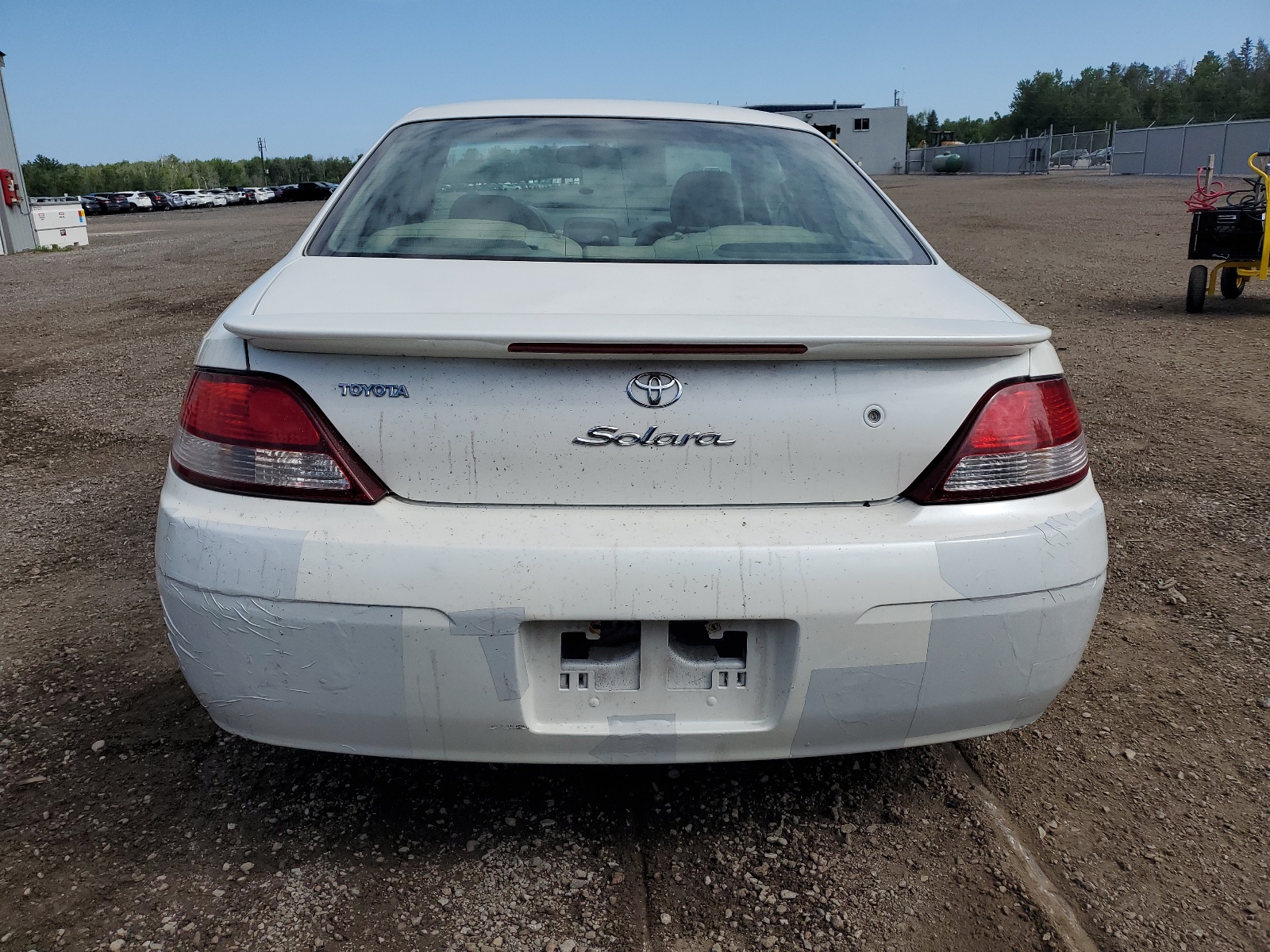 2T1CF22P9XC769985 1999 Toyota Camry Solara Se