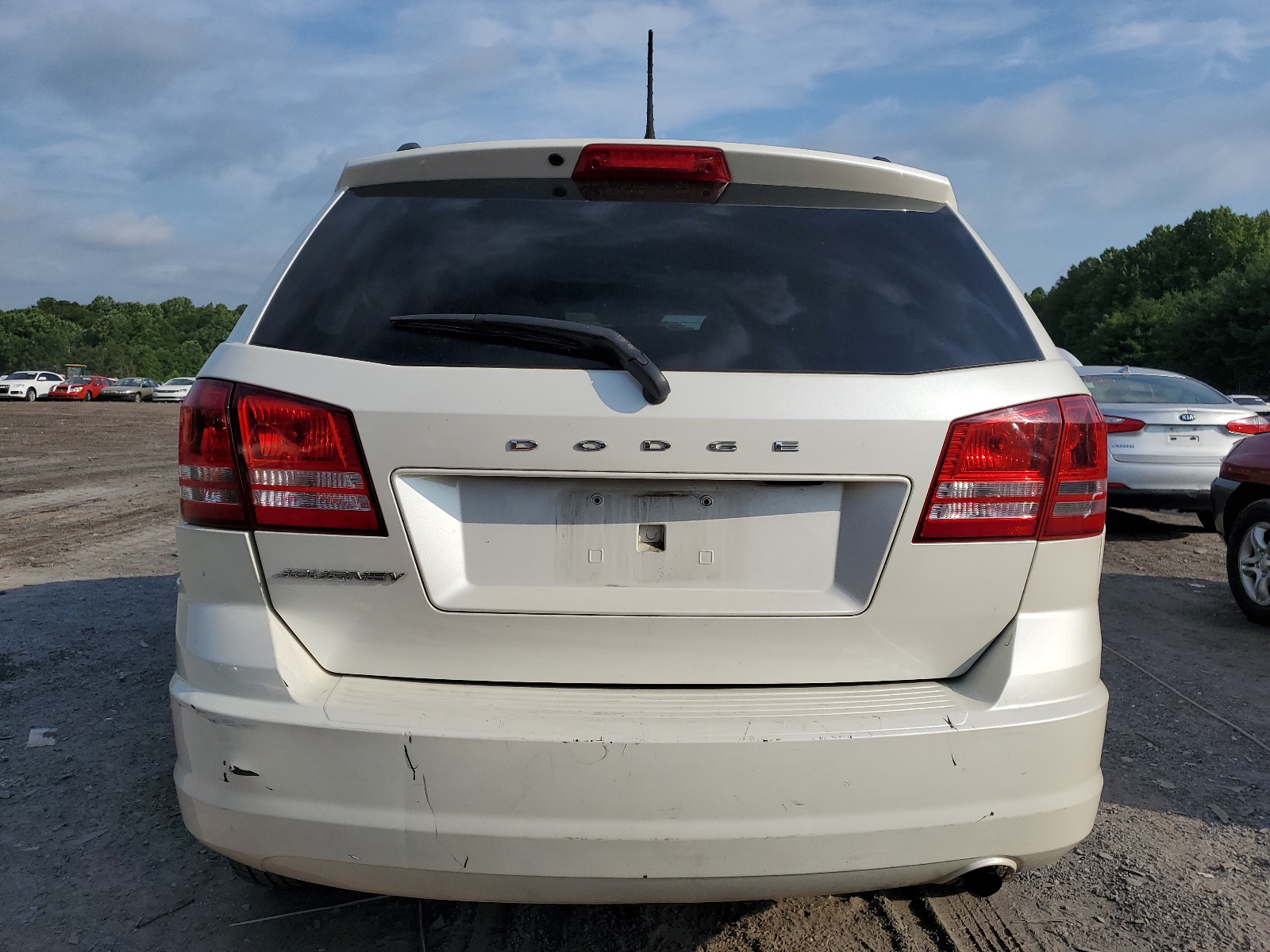 3C4PDCAB9HT507627 2017 Dodge Journey Se