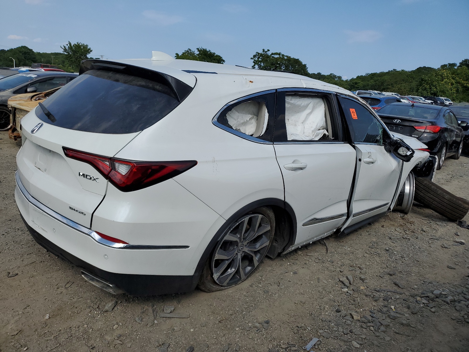 2023 Acura Mdx Technology vin: 5J8YE1H41PL032595