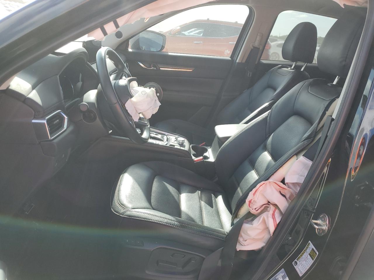 2022 Mazda Cx-5 Premium Plus VIN: JM3KFBEM5N1583043 Lot: 62999334