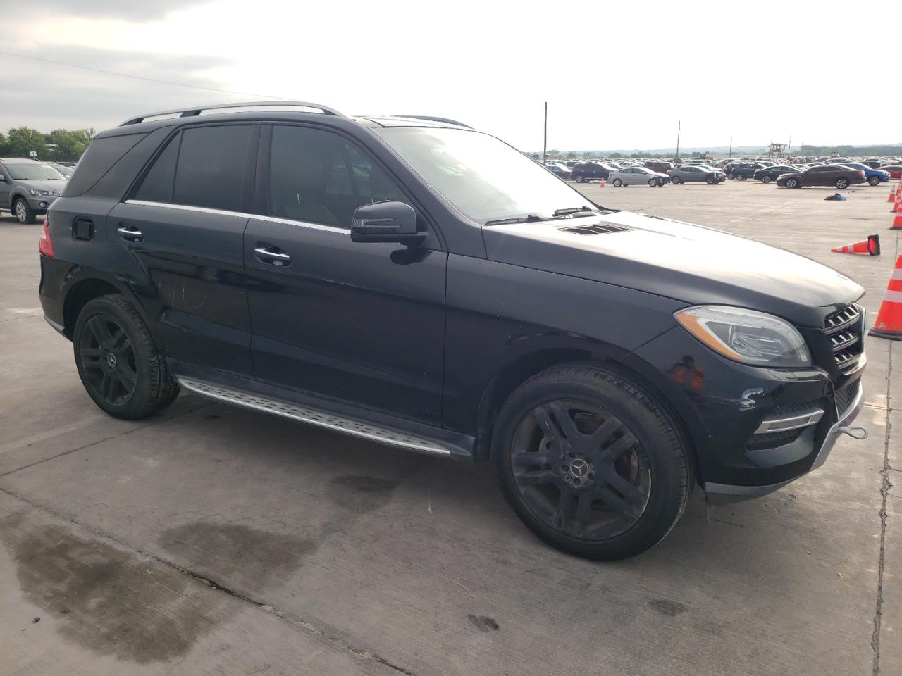 2013 Mercedes-Benz Ml 350 VIN: 4JGDA5JB1DA237653 Lot: 64069124