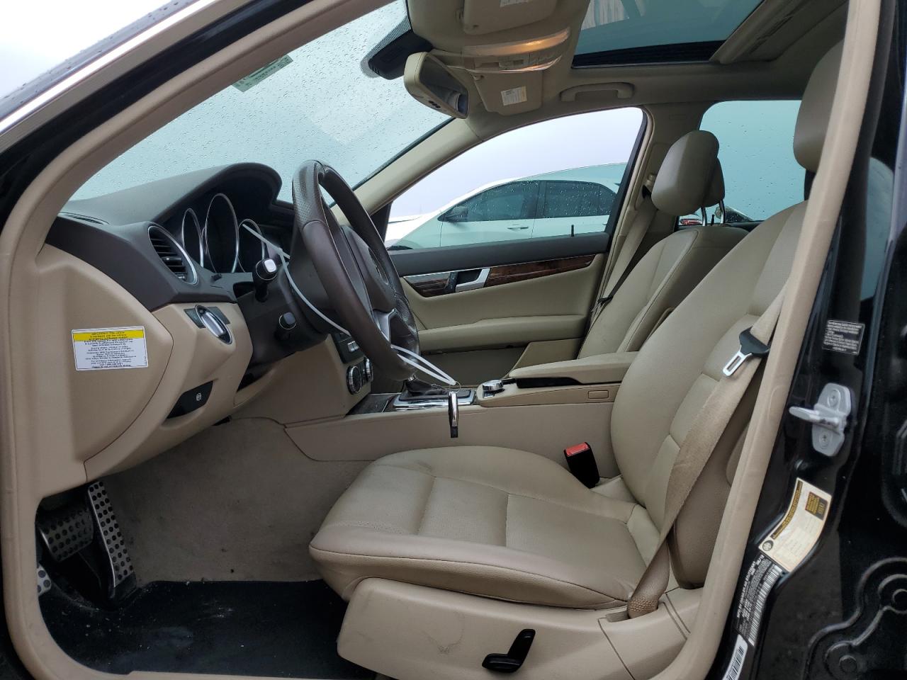 2013 Mercedes-Benz C 250 VIN: WDDGF4HB7DA767649 Lot: 62449124