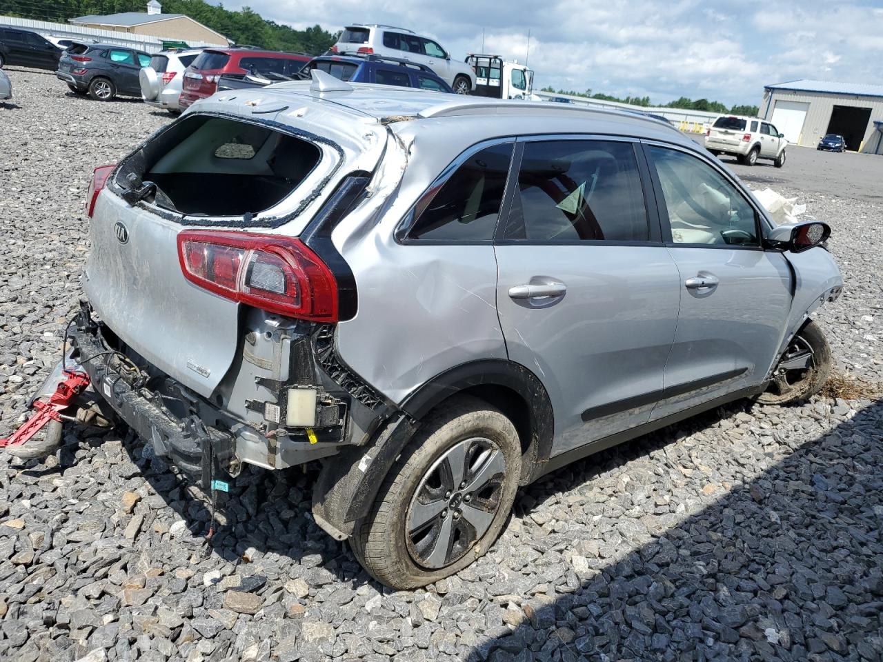 2018 Kia Niro Ex VIN: KNDCD3LD1J5153850 Lot: 62422534