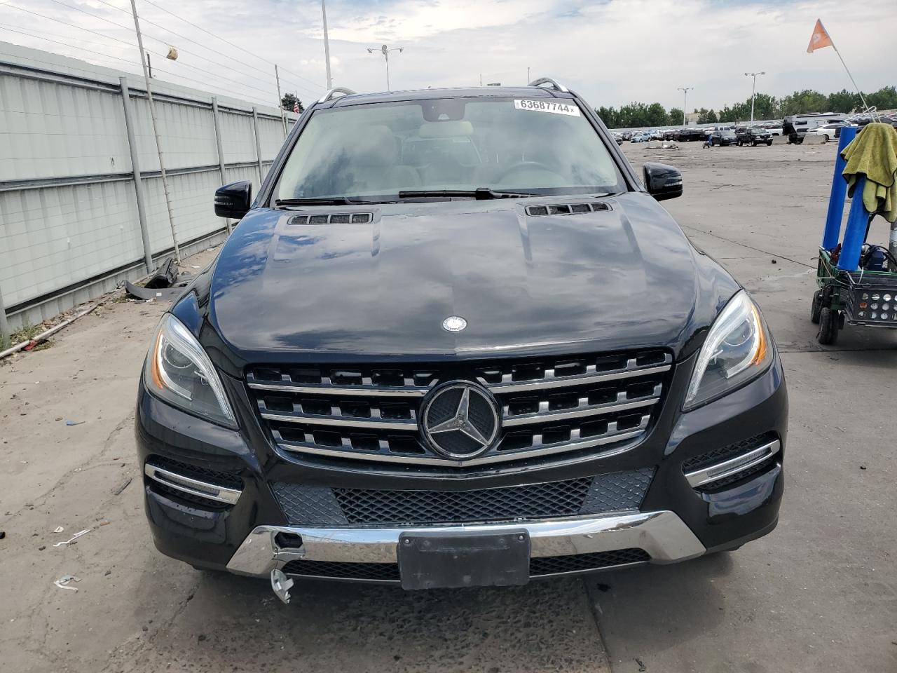 2015 Mercedes-Benz Ml 350 4Matic VIN: 4JGDA5HB6FA455029 Lot: 63687744