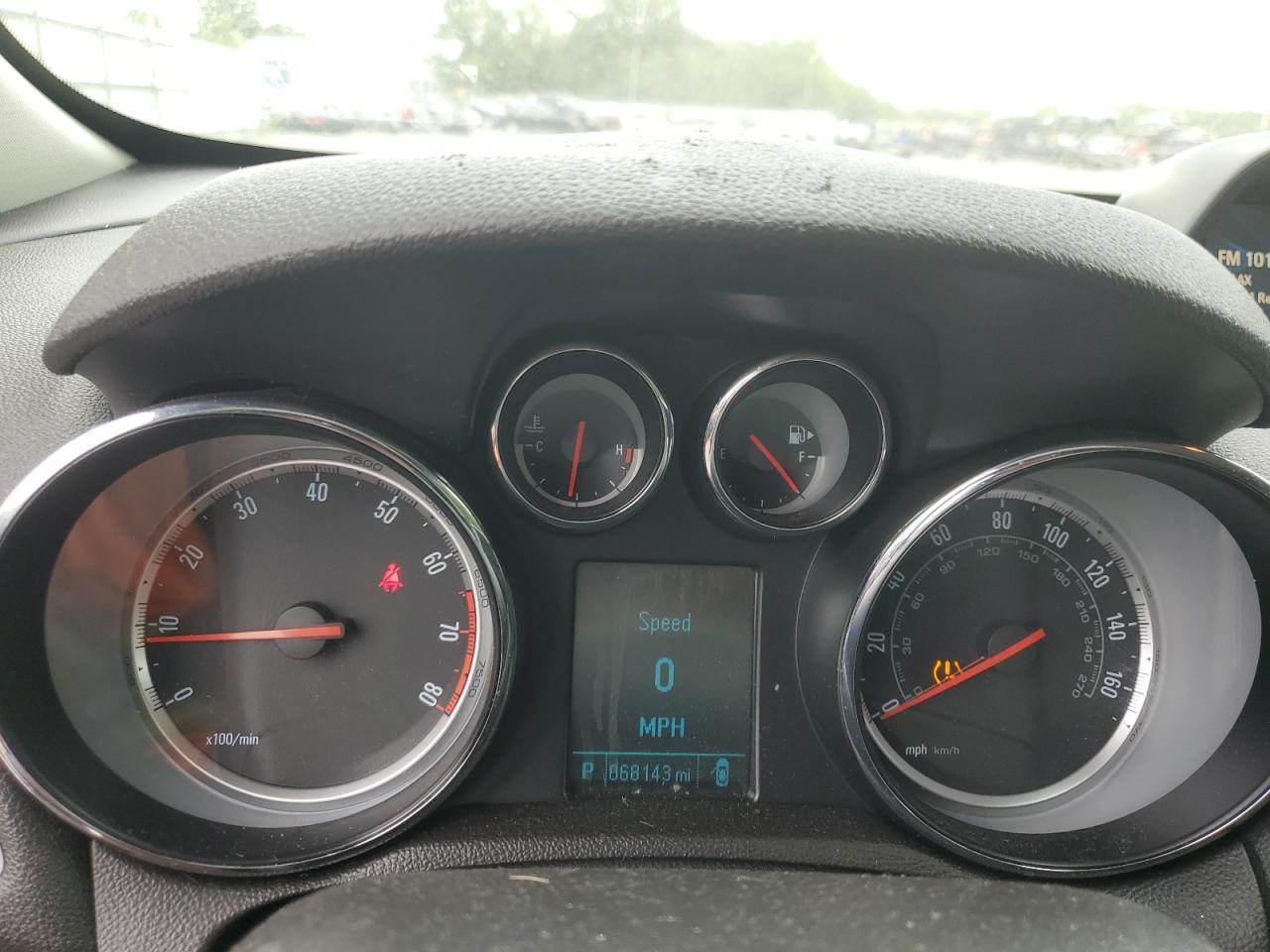 2016 Buick Encore Convenience VIN: KL4CJBSB8GB531055 Lot: 64947084