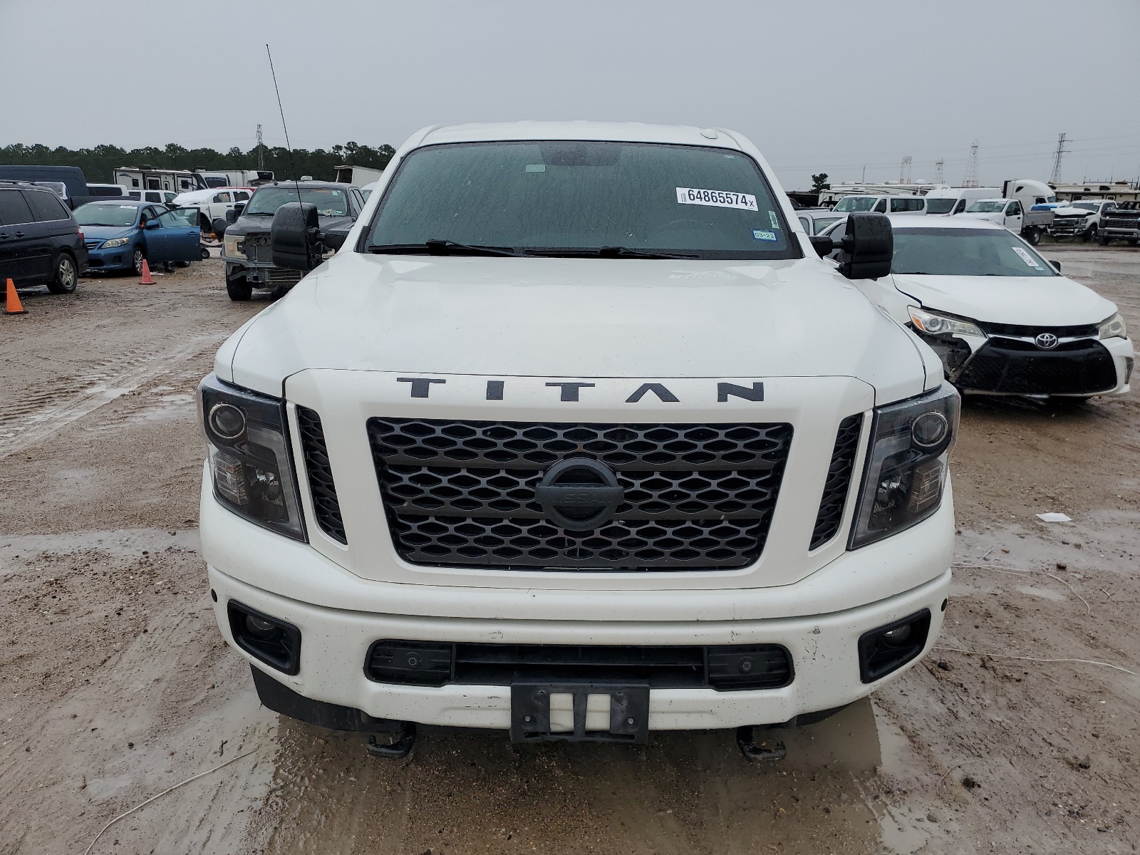 2018 Nissan Titan Xd Sl vin: 1N6BA1F43JN522645