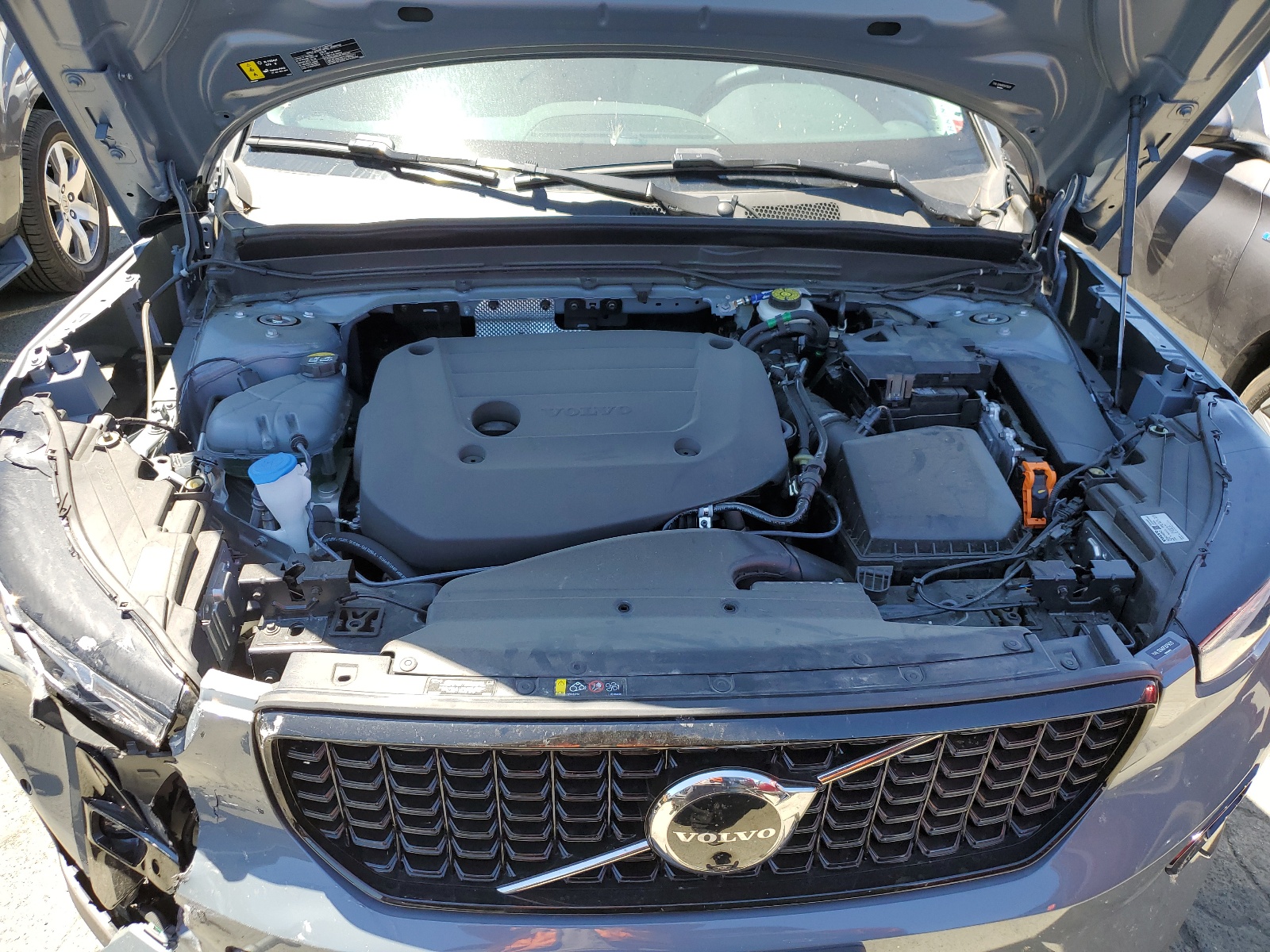 YV4L12UW6P2075639 2023 Volvo Xc40 Plus