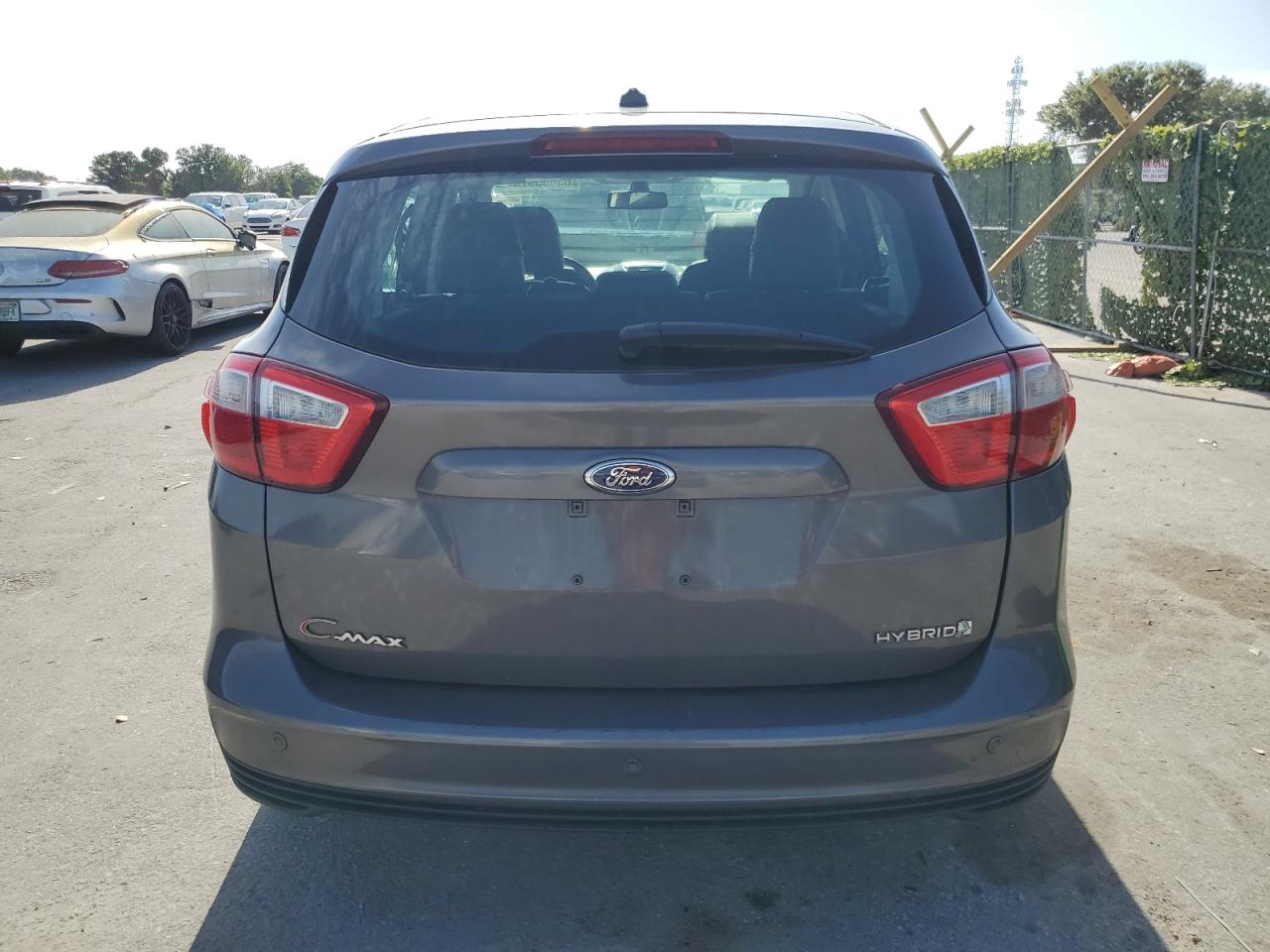 2014 Ford C-Max Sel VIN: 1FADP5BU6EL515431 Lot: 63683974
