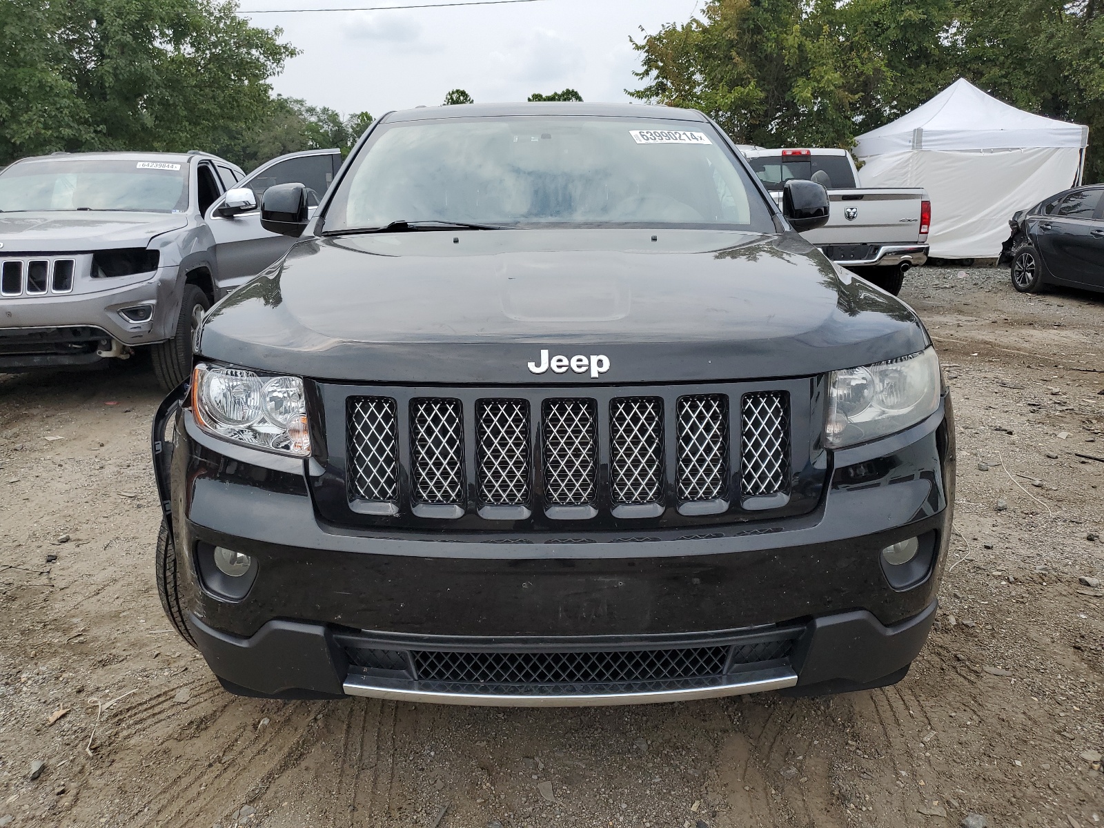 1C4RJFAT1CC335125 2012 Jeep Grand Cherokee Laredo