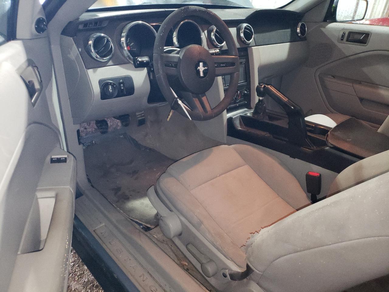 2006 Ford Mustang VIN: 1ZVFT80N665265171 Lot: 64896134