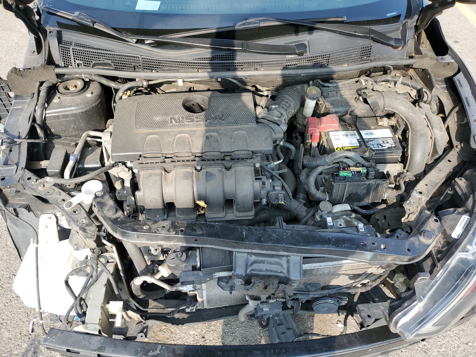 3N1AB7AP6JY223950 2018 Nissan Sentra S