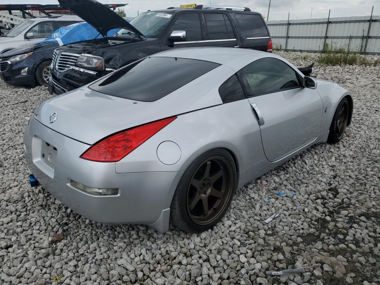2006 Nissan 350Z Coupe VIN: JN1AZ34D16M330999 Lot: 65459304