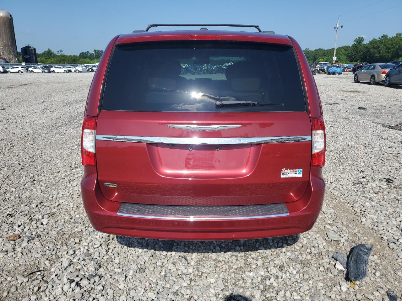 2015 Chrysler Town & Country Touring VIN: 2C4RC1BG5FR707382 Lot: 63529064