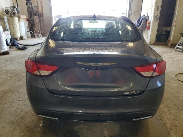 Sedans CHRYSLER 200 2015 Gray