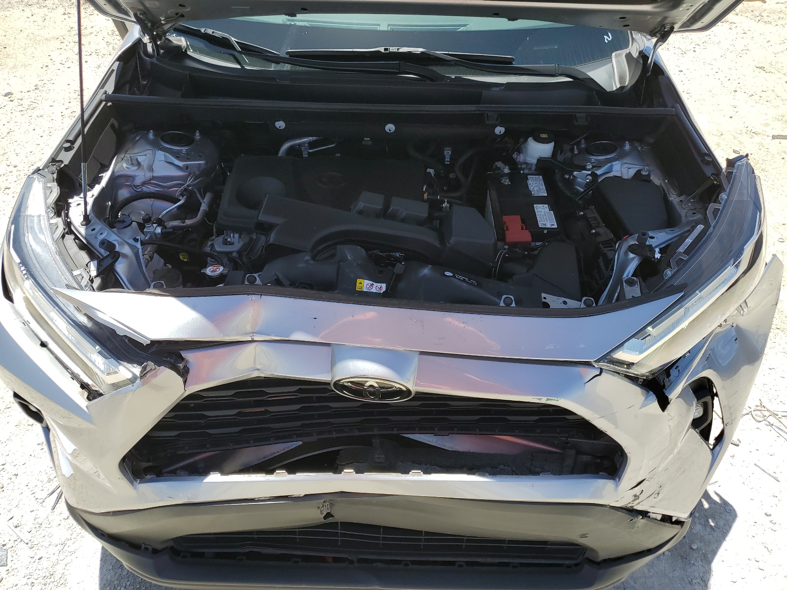 2T3C1RFV6NC191428 2022 Toyota Rav4 Xle Premium