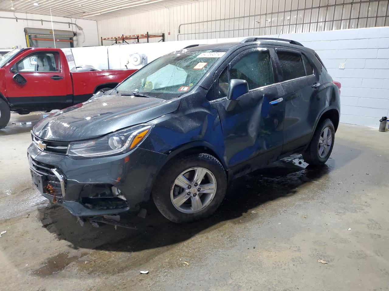 2018 Chevrolet Trax 1Lt VIN: KL7CJPSB3JB686698 Lot: 64759314