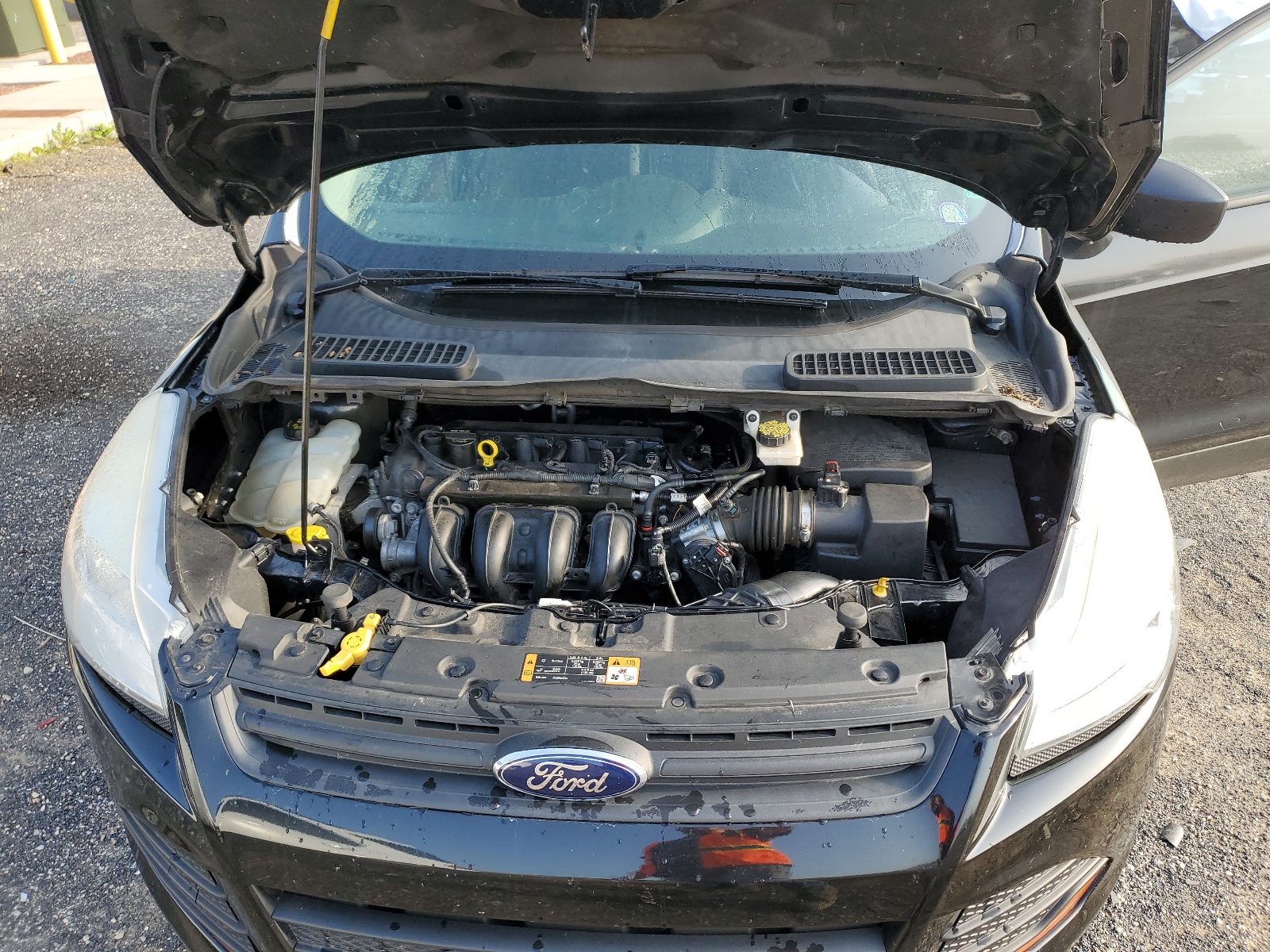 2014 Ford Escape S vin: 1FMCU0F74EUB56849