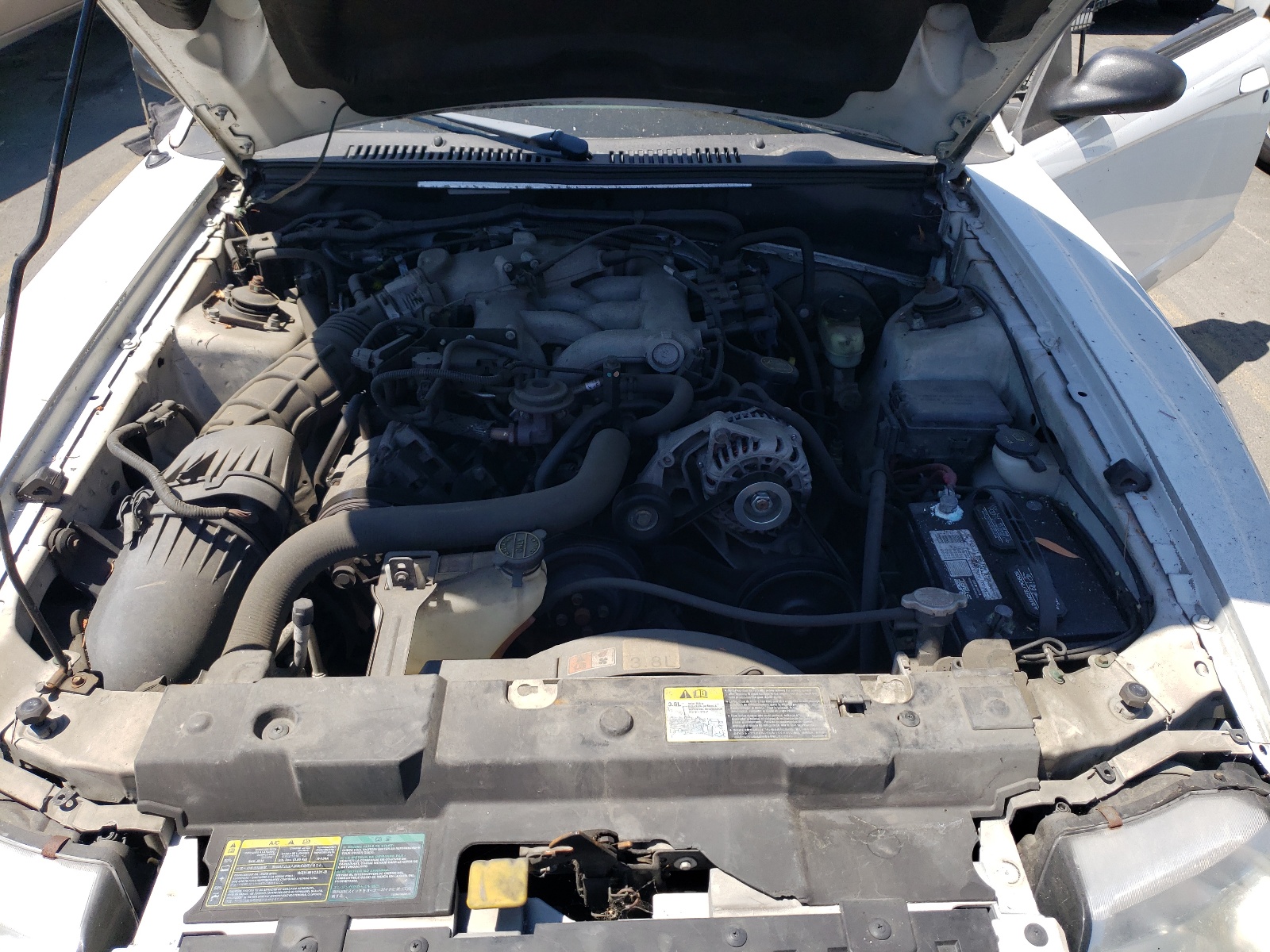 1FAFP40403F355886 2003 Ford Mustang