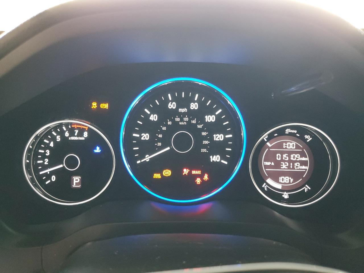 2019 Honda Hr-V Lx VIN: 3CZRU5H31KM730288 Lot: 65255584