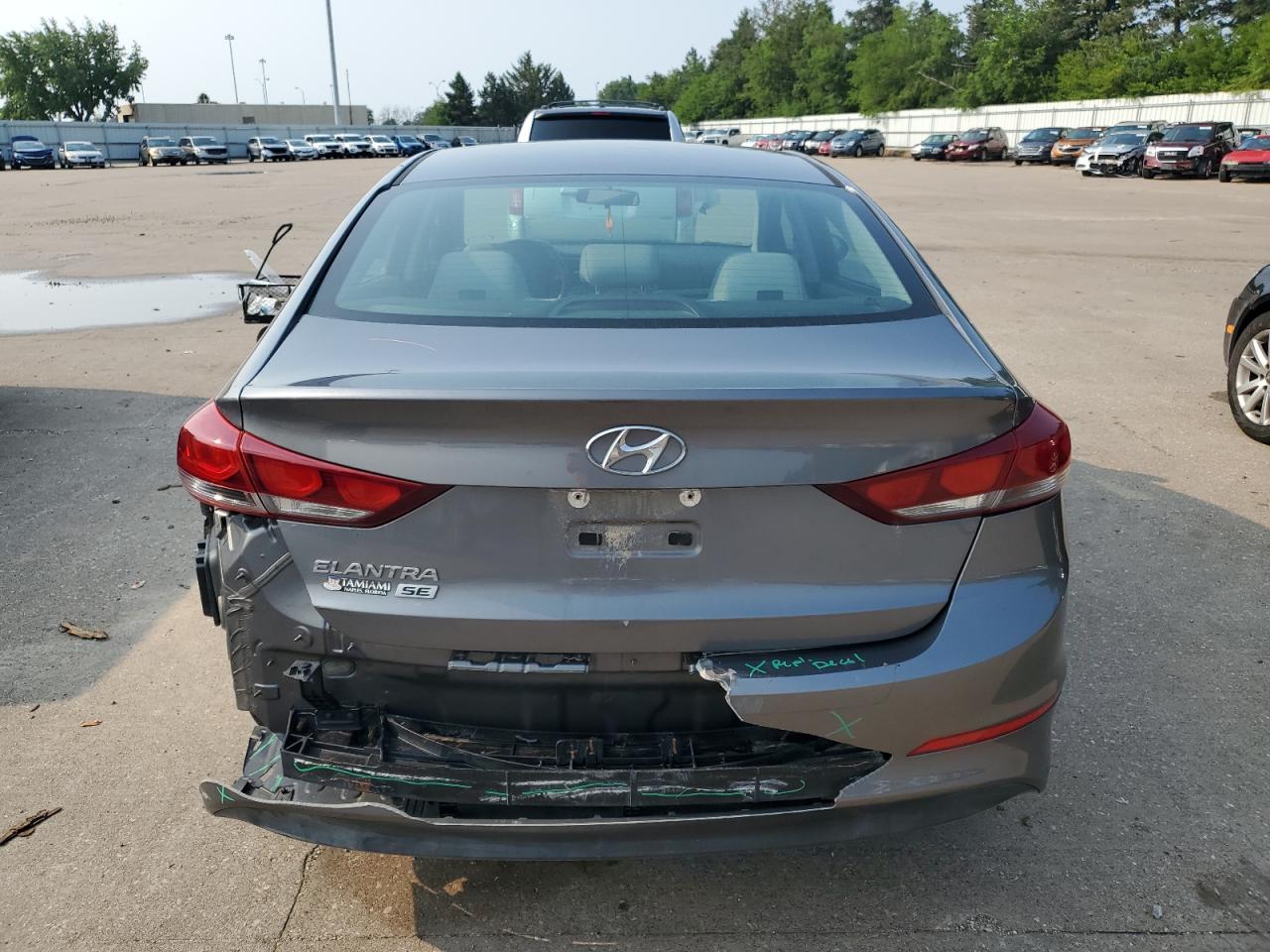 2018 Hyundai Elantra Se VIN: 5NPD74LF3JH282210 Lot: 63598964