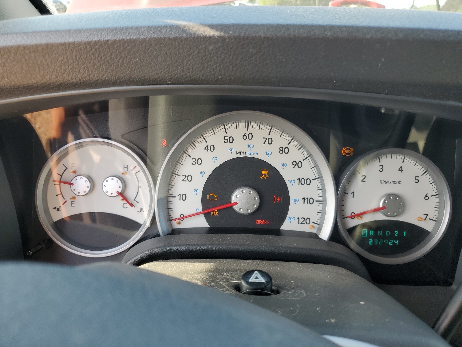 1D8HB48N28F117125 2008 Dodge Durango Slt