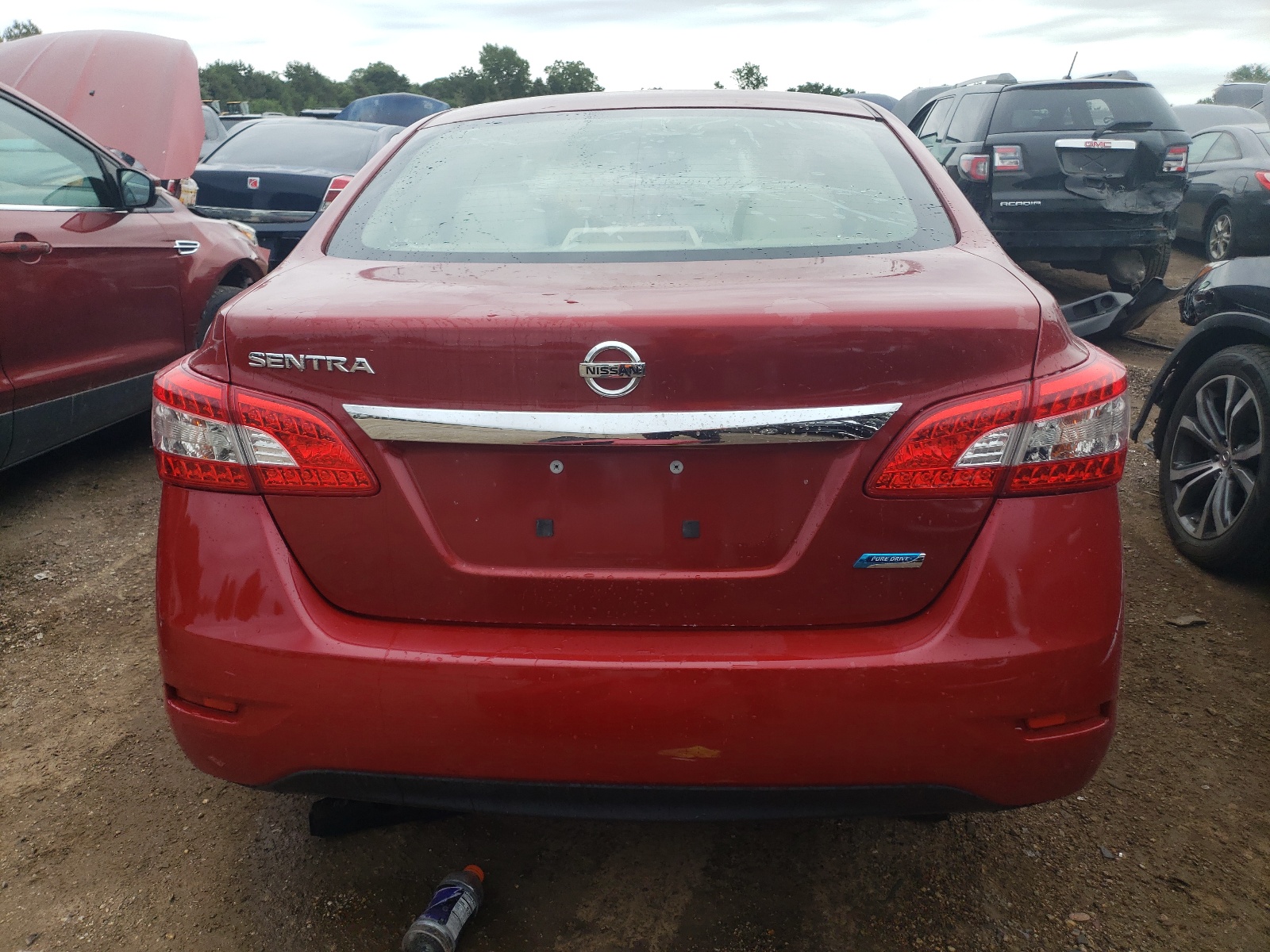 3N1AB7AP7EY339275 2014 Nissan Sentra S