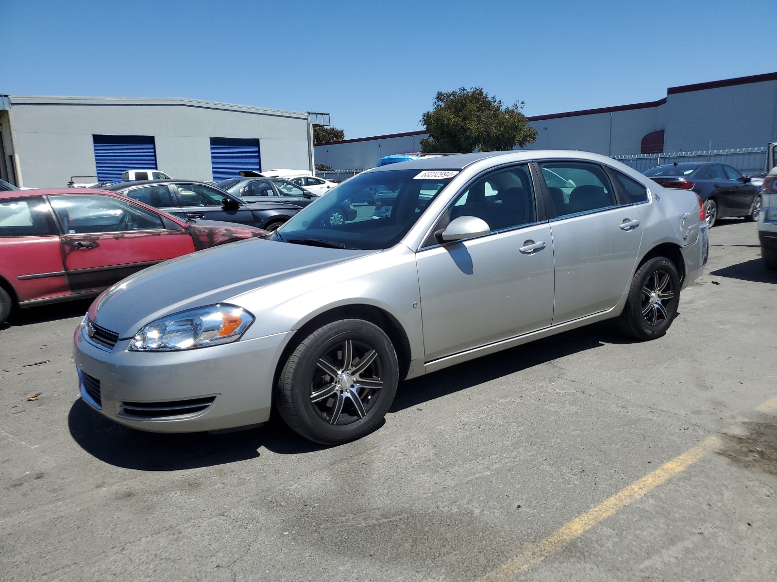 2G1WT58K481269860 2008 Chevrolet Impala Lt