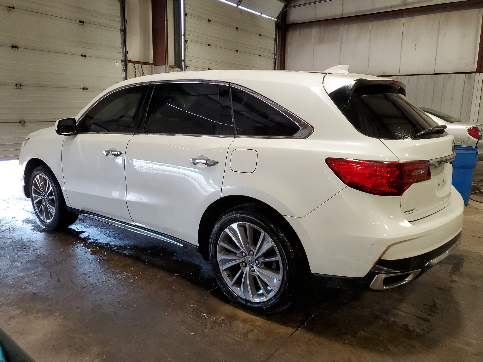 5J8YD4H53JL010960 2018 Acura Mdx Technology