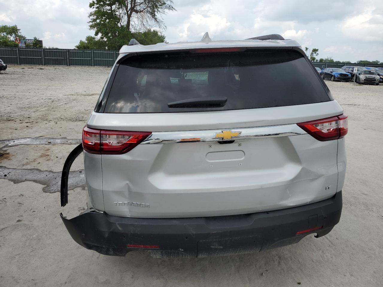 2020 Chevrolet Traverse Lt VIN: 1GNERHKW7LJ313015 Lot: 63378484