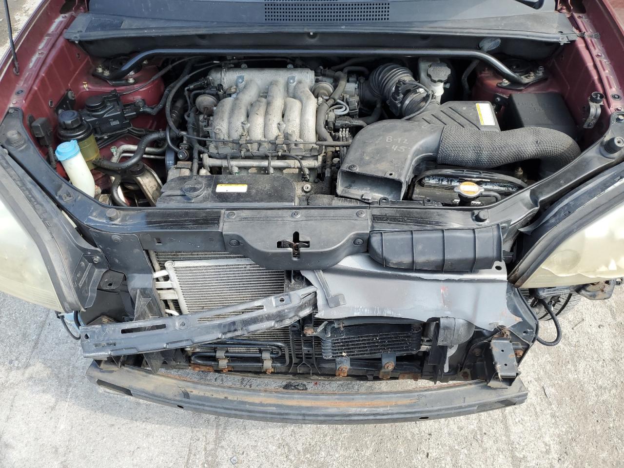 2005 Hyundai Tucson Gls VIN: KM8JN72D15U178641 Lot: 64583564