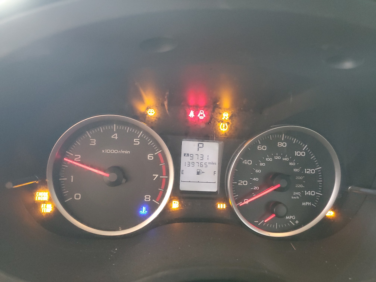 JF2SJAAC6EH530360 2014 Subaru Forester 2.5I