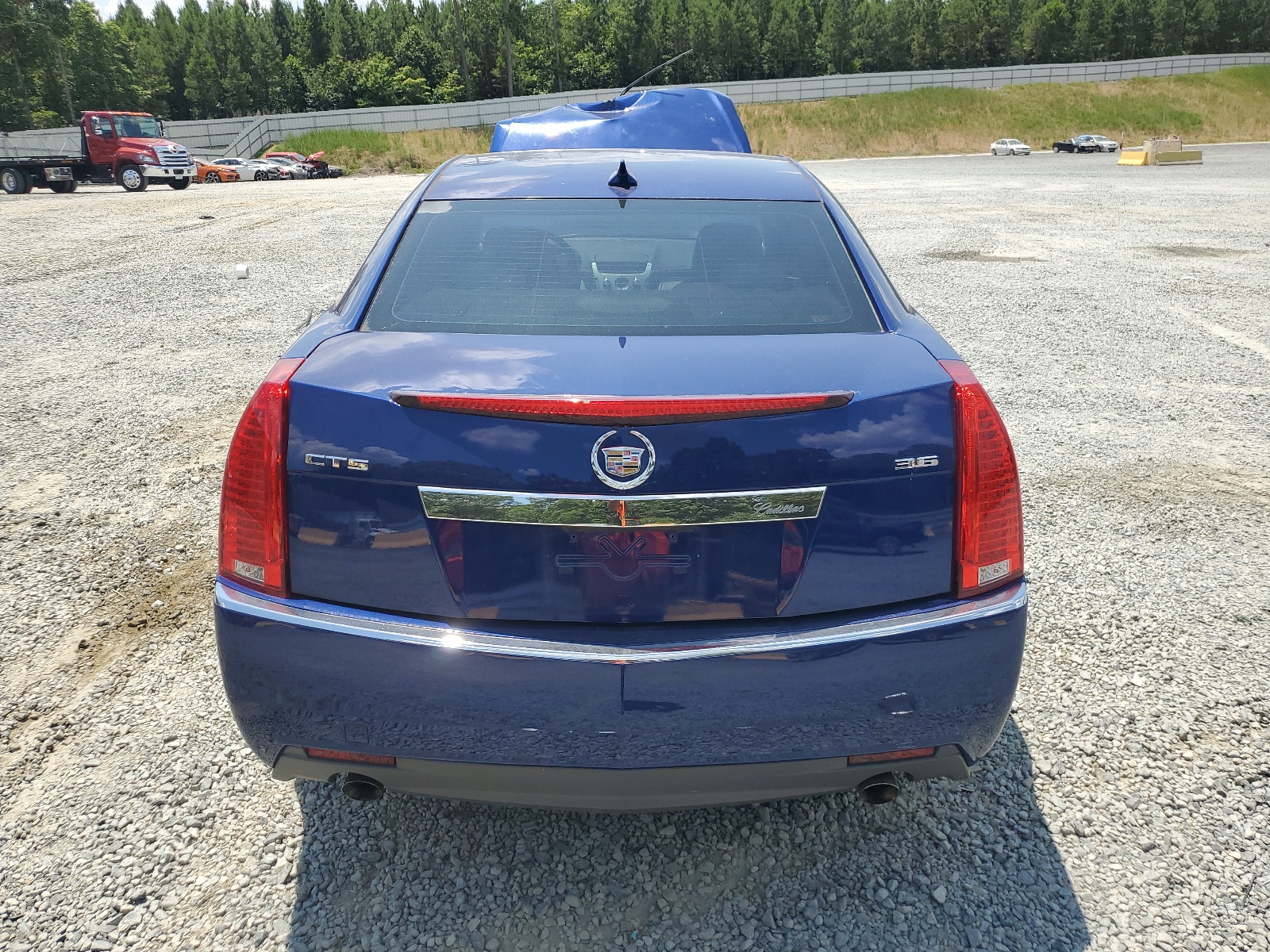 1G6DK5E30C0132159 2012 Cadillac Cts Performance Collection