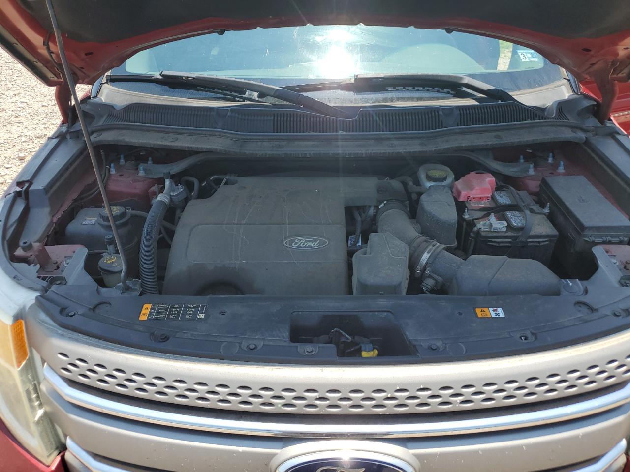 2014 Ford Explorer VIN: 1FM5K7B80EGA47809 Lot: 61752194