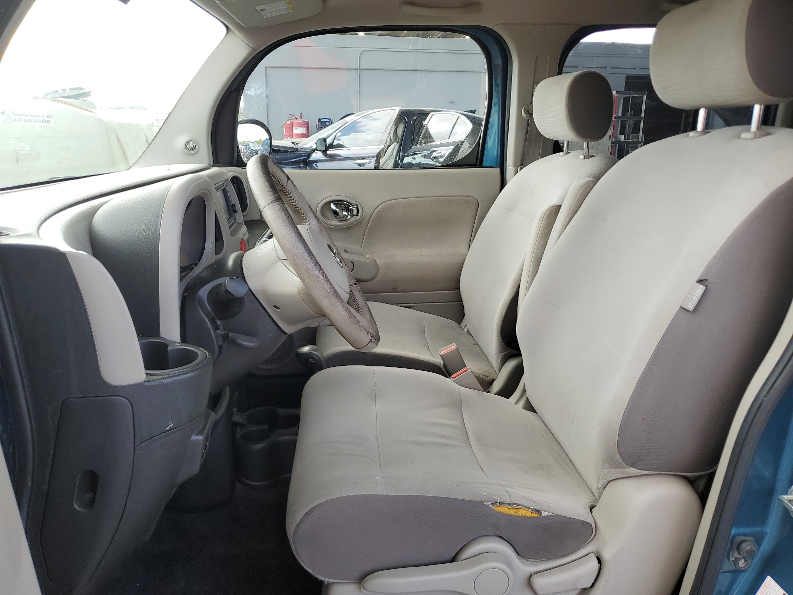 JN8AZ2KR4ET352025 2014 Nissan Cube S