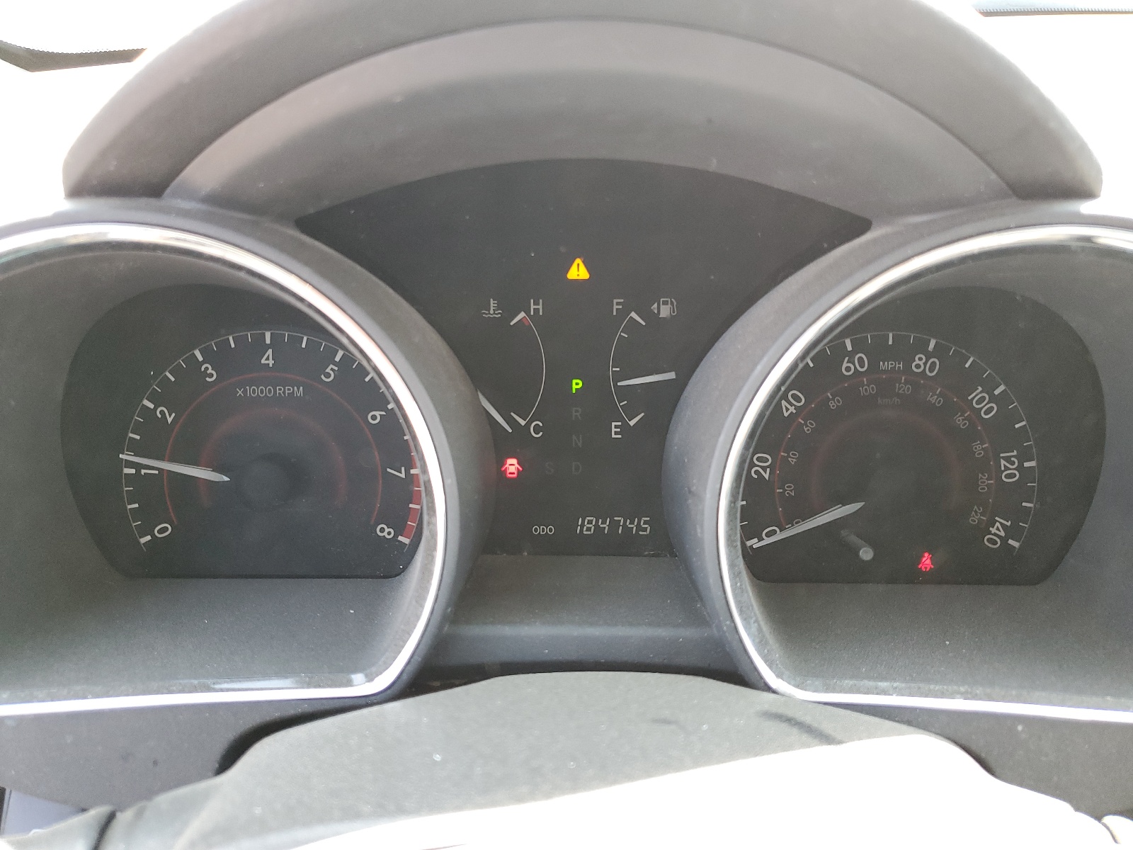 5TDBK3EH4CS144705 2012 Toyota Highlander Base