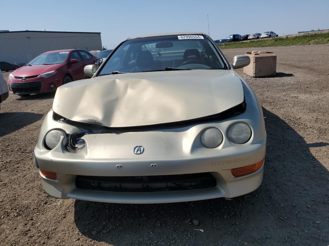 2000 Acura Integra Se VIN: JH4DC4441YS803041 Lot: 62996554