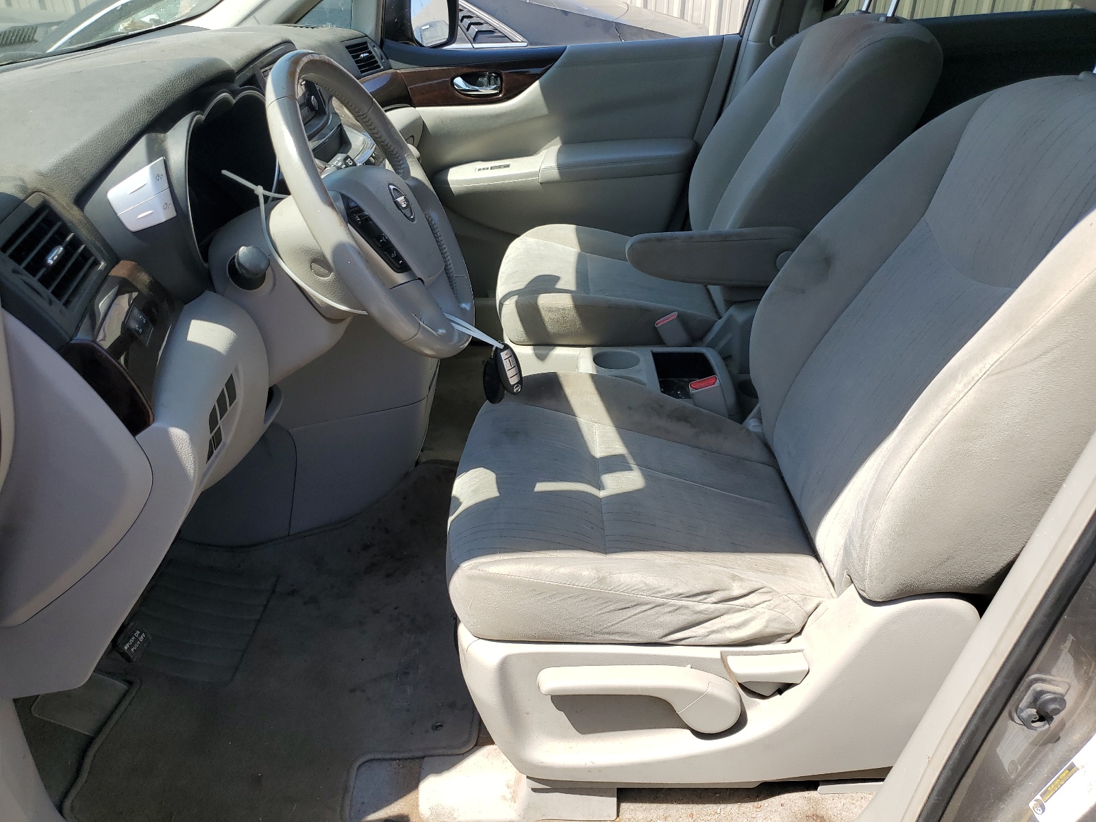 JN8AE2KP6C9032838 2012 Nissan Quest S