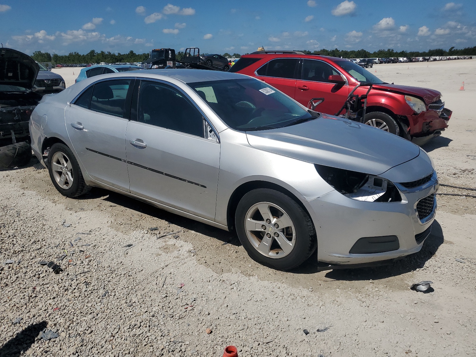 2015 Chevrolet Malibu Ls vin: 1G11B5SL1FF304391