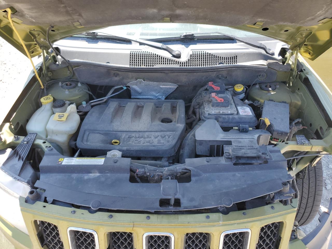 2012 Jeep Compass Sport VIN: 1C4NJDBB6CD555606 Lot: 63473014