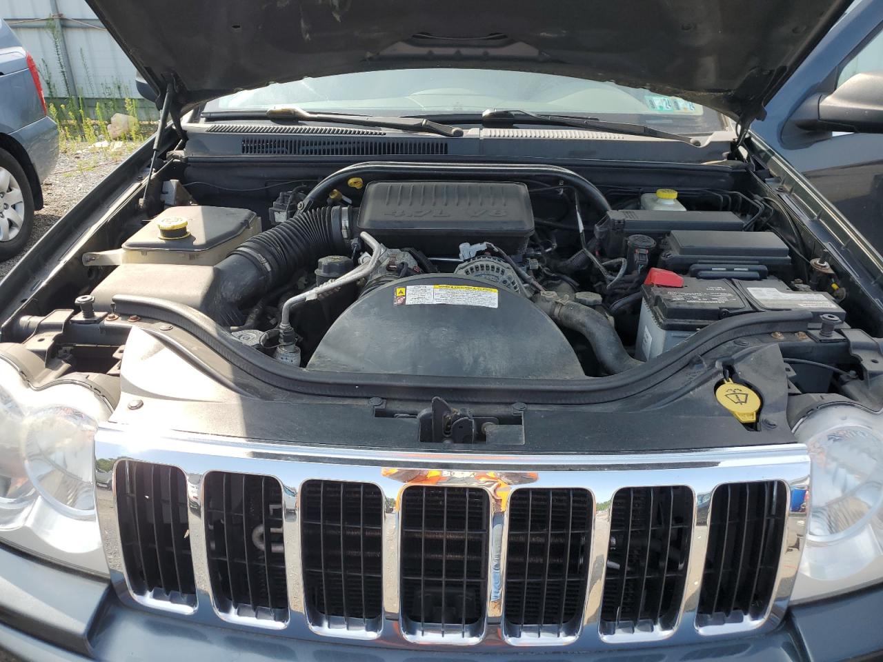 2007 Jeep Grand Cherokee Limited VIN: 1J8HR58N27C634403 Lot: 63868414